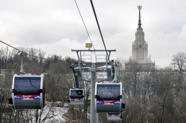Власти Москвы представили проект второй канатной дороги - «Происшествия»