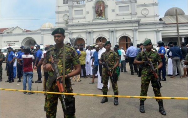 Власти Шри-Ланки установили виновных во взрывах - (видео)