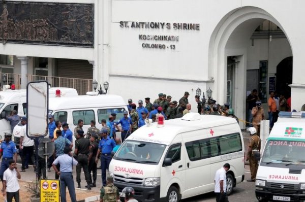 Власти Шри-Ланки уточнили данные о погибших при взрывах - «Происшествия»