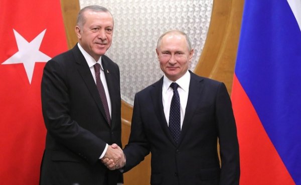 В Москве 8 апреля состоится встреча Путина и Эрдогана - «Новости Дня»
