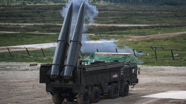 Военные запустили ракету «Искандер-М» - «Новости Дня»