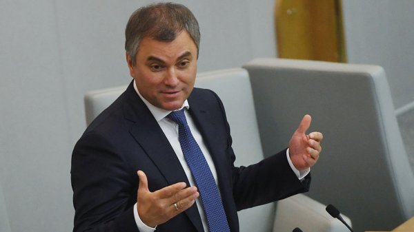 Володин предложил разрешить Госдуме формировать правительство - «Политика»