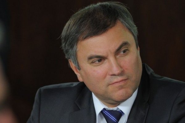 Володин предложил включить Госдуму в процесс назначения министров - «Происшествия»