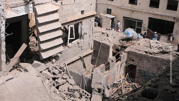 Война в Йемене: коалиция нанесла авиационный удар по "Ансар Аллаху" - «Новости дня»