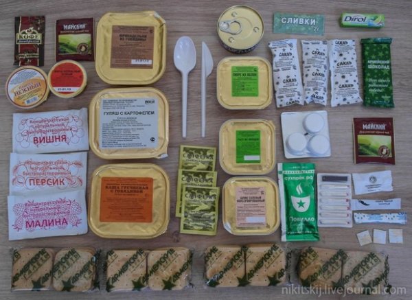 В Самарской области похищено более 11 тыс. комплектов питания военных - «Новости Дня»
