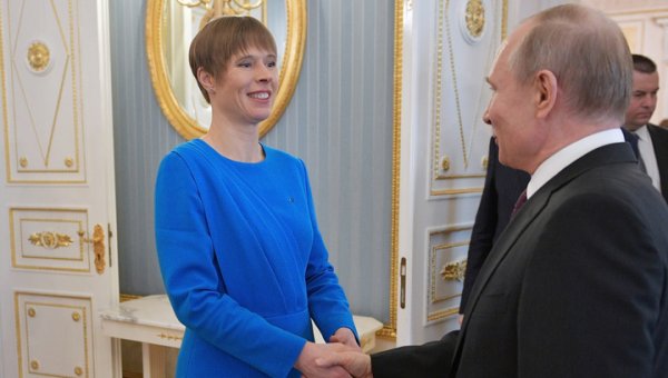 Встреча Кальюлайд с Путиным: Литва призвала не раскалывать Прибалтику - «Новости дня»