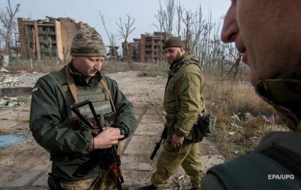 ВСУ продвинулись в "серой зоне" Донбасса - СМИ