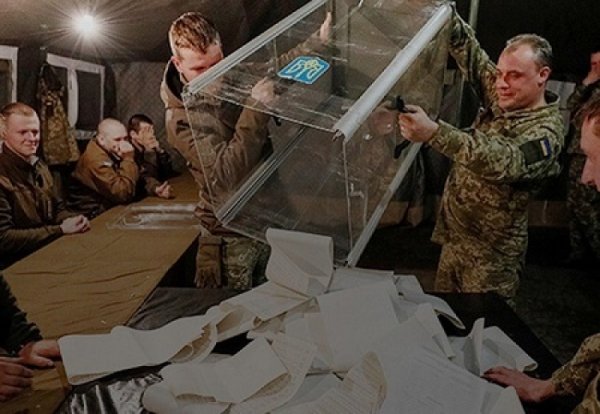 ВСУшники выбрали главнокомандующим Зеленского - «Военное обозрение»