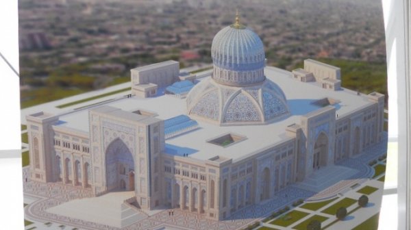 В Ташкенте строят Центр исламской цивилизации - «Новости Дня»