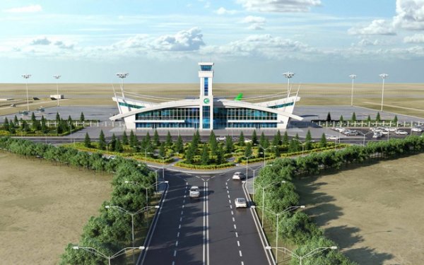 В Туркмении здание аэропорта в Керки будет в виде самолета - «Новости Дня»