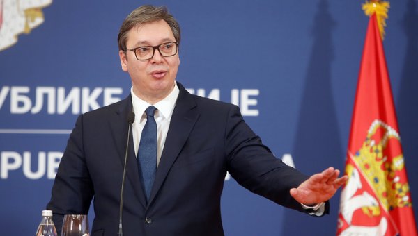 Вучич пообещал побороться за Сербию на саммите в Берлине - «Новости дня»