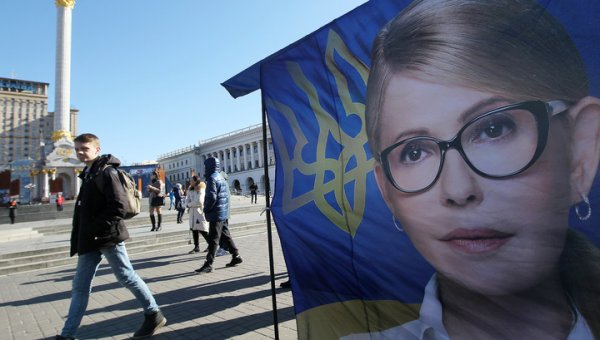Выборы президента Украины: Юлия Тимошенко вышла на второе место - «Новости дня»