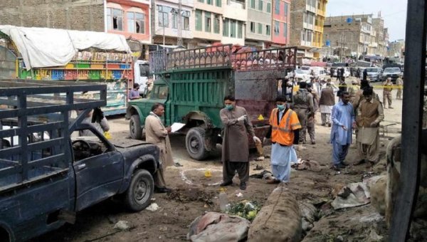 Взрыв на рынке в Пакистане унес 16 жизней, еще около 30 человек получили ранения - «Новости дня»