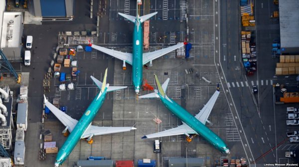 WSJ: Boeing не получил в марте ни одного заказа на самолёты семейства 737 - «Общество»