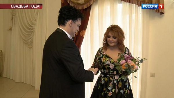 Юлиан плюс Анастасия: на свою восьмую свадьбу певица пришла в черном - «Новости дня»