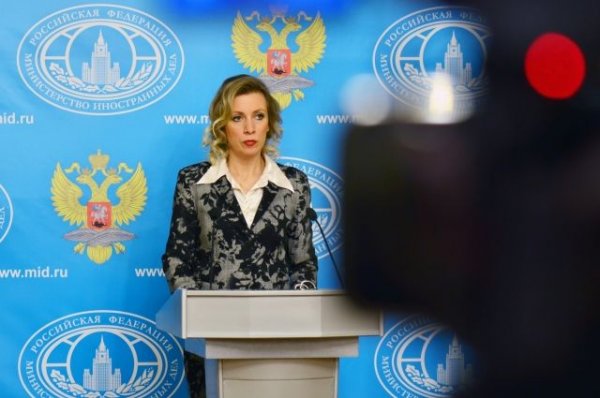 Захарова прокомментировала обещание Омеляна въехать в Москву на танке - «Происшествия»