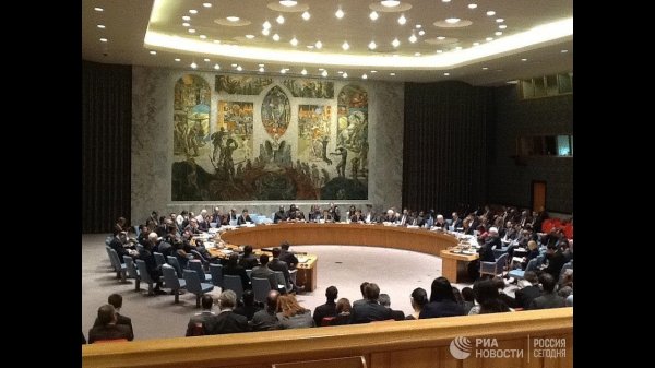 Заседание Совбеза ООН по вопросу гражданства жителей ЛДНР - (видео)