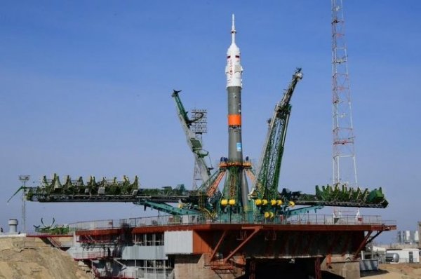 Завершена сборка ракеты «Союз-2.1а» с грузовым кораблем «Прогресс МС-11» - «Происшествия»