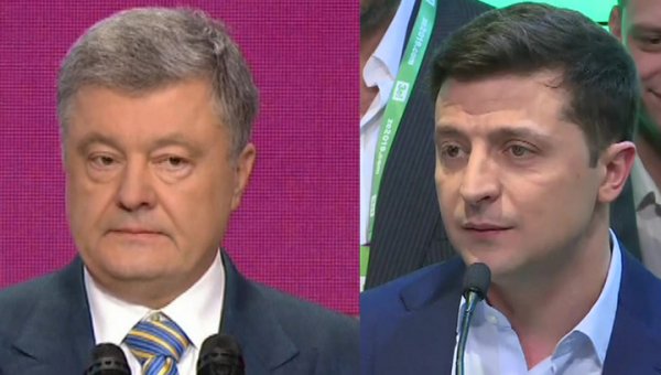 Зеленский и Порошенко выступили с первыми заявлениями - «Новости дня»