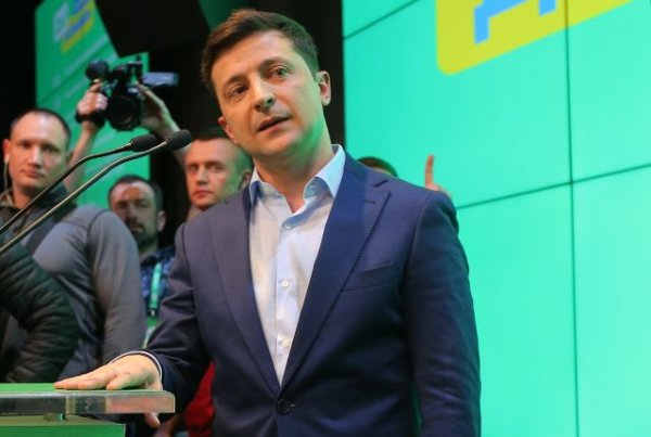 Зеленский набирает 73,2% голосов после обработки 85,78% протоколов - «Политика»
