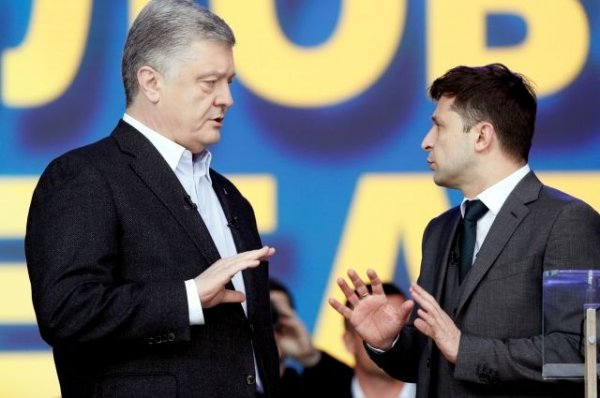 Зеленский назвал себя «результатом ошибок и обещаний» Порошенко - «Политика»