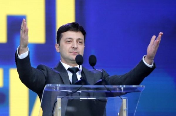 Зеленский поблагодарил избирателей за поддержку - «Политика»