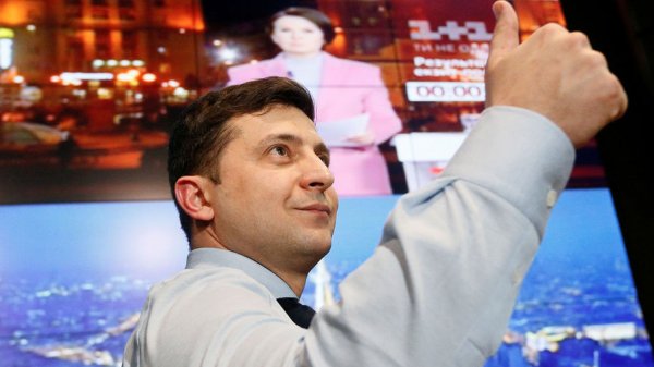Зеленский провел первый зарубежный разговор после выборов - «Новости Дня»