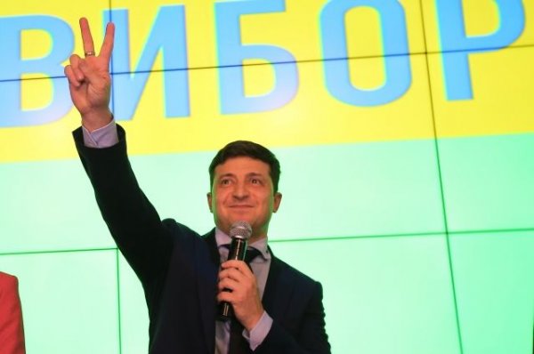Зеленский увеличивает отрыв от конкурентов на выборах президента Украины - «Политика»