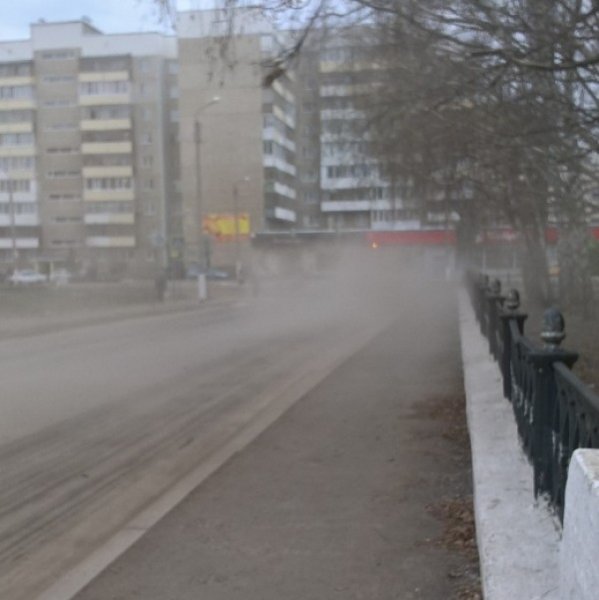 Жители Салавата давятся пылью с улиц