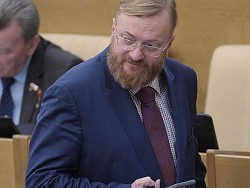 Милонов предложил сократить рабочую неделю зимой - «Новости дня»
