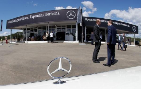 Министр экономики Германии откроет первый в России завод Daimler - «Новости Дня»