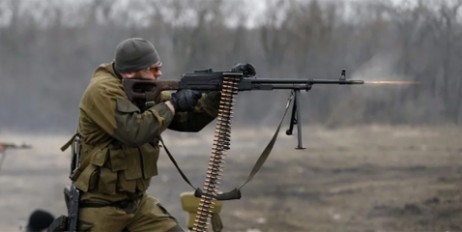 Минобороны: Боевики с начала суток обстреляли позиции ВСУ возле Крымского, ранен один боец - «Политика»