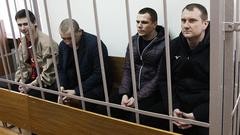 Московский суд продлил арест задержанным украинским морякам - «Общество»