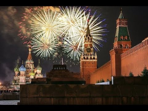 Москва. Салют 9 мая 2019. Прямая трансляция - (видео)