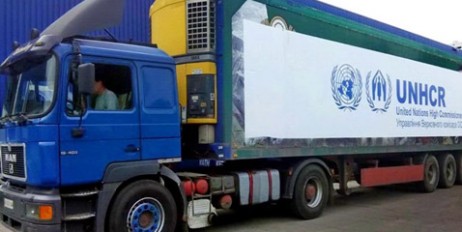 На Донбасс прибыли пять грузовиков с гуманитарной помощью - «Экономика»