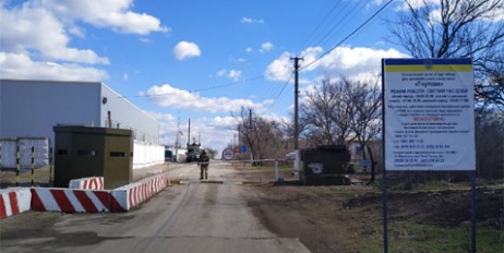 На Донбассе временно не работают два КПВВ - «Политика»