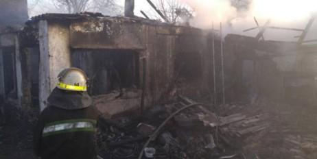 На пожаре в Кривом Роге погибли отец с двумя детьми - «Происшествия»