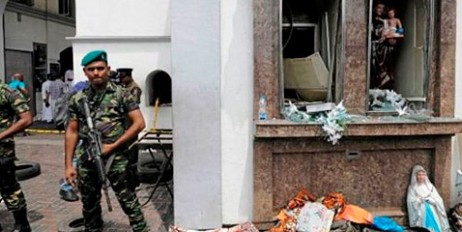 На Шри-Ланке задержали подозреваемых в организации терактов, а их родню застрелили - «Происшествия»