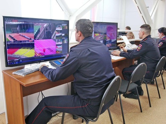 На тульском стадионе «Арсенал» полицейские будут ловить нарушителей по сигналу камер