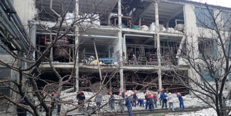 На заводе в Лисичанске во время взрыва погибла женщина - «Происшествия»