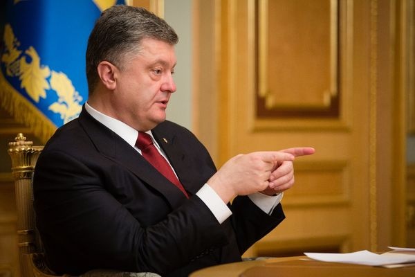 На Украине рассказали о желании Порошенко стать премьером - «Новости Дня»