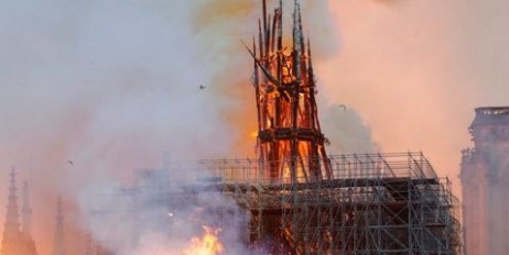 Нотр-Дам де Парі загрожує повне руйнування - «Происшествия»