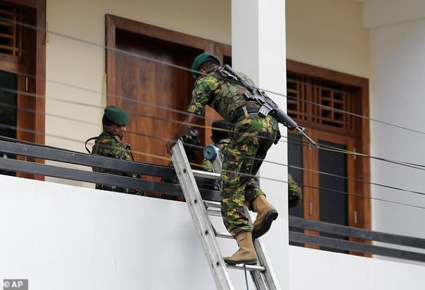 Новые взрывы в Шри-Ланке: спецназ накрыл фабрику по изготовлению бомб - «Новости Дня»