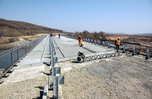 Новый мост в село Кроуновка готов к асфальтированию - «Новости Уссурийска»