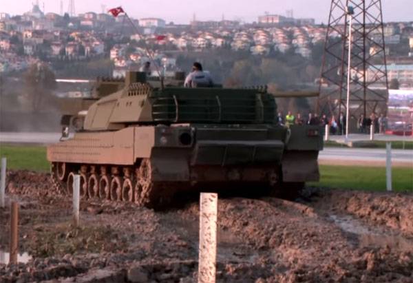 ОБТ Altay создаётся с учётом "минного" опыта ВС Турции - «Военные действия»