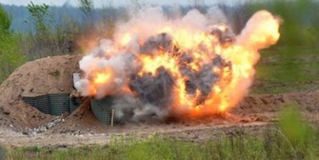 Офицер ВСУ показал меткий удар по террористам на Донбассе (видео) - «Происшествия»