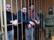 Омбудсмен Денисова собирает деньги на билеты в Москву на суд над украинскими моряками - «Военное обозрение»