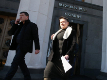 Освобождённая из СИЗО Савченко с головой окунулась в депутатскую деятельность - «Военное обозрение»