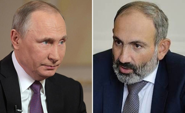 Пашинян рассказал Путину о своих переговорах с Алиевым в Вене - «Новости Дня»