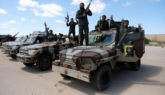 Под Триполи войска ПНС перешли в контрнаступление - «Новости Дня»